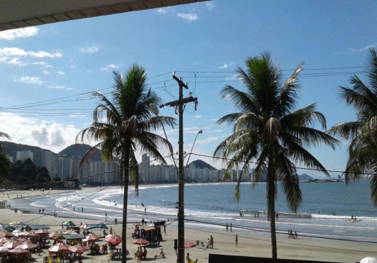Apto - Predio De Frente Para Praia - Asturias - Guaruja - 2 Vagas Garagem - Wi-Fi E Ar Condicionado Exteriör bild