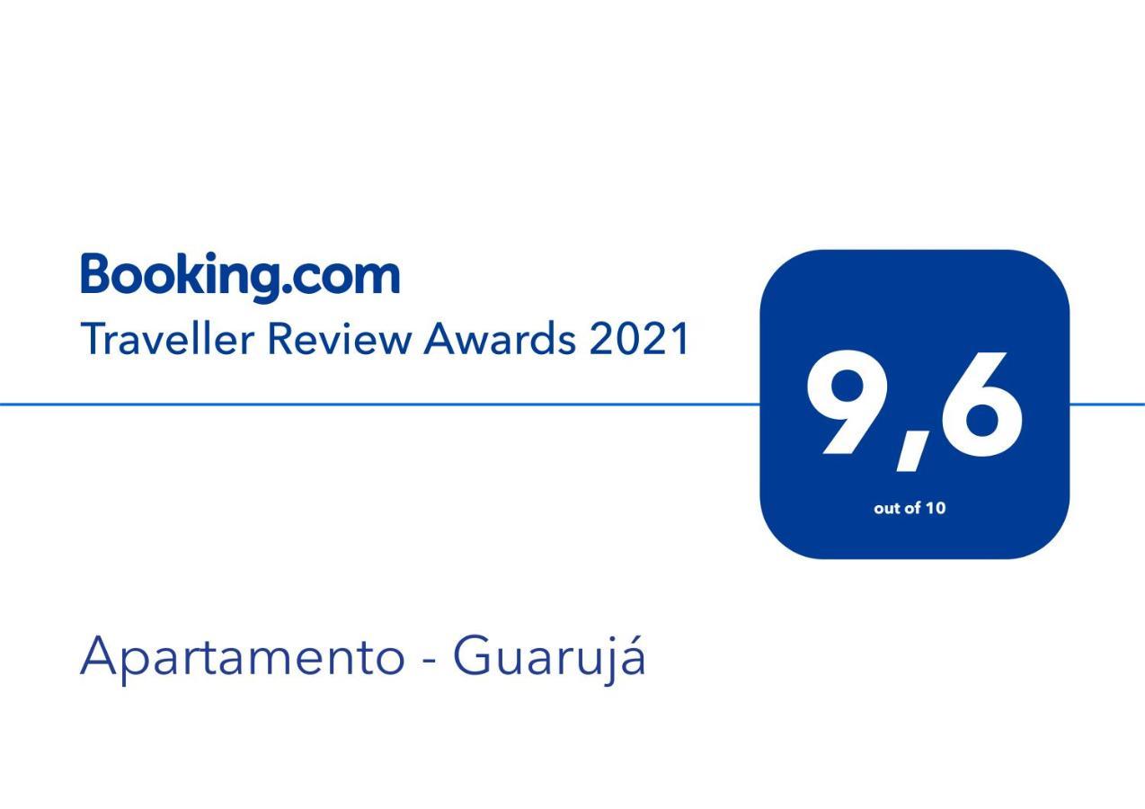 Apto - Predio De Frente Para Praia - Asturias - Guaruja - 2 Vagas Garagem - Wi-Fi E Ar Condicionado Exteriör bild